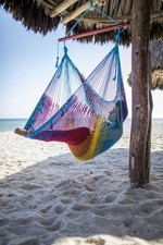 Fauteuil suspendu mexicain en