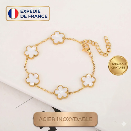 Bracelet acier inoxydable - acier,