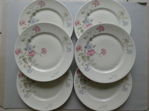 Assiettes plates porcelaine - assiettes,