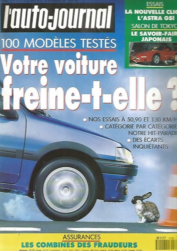 Auto journal 20 - l'auto, salon