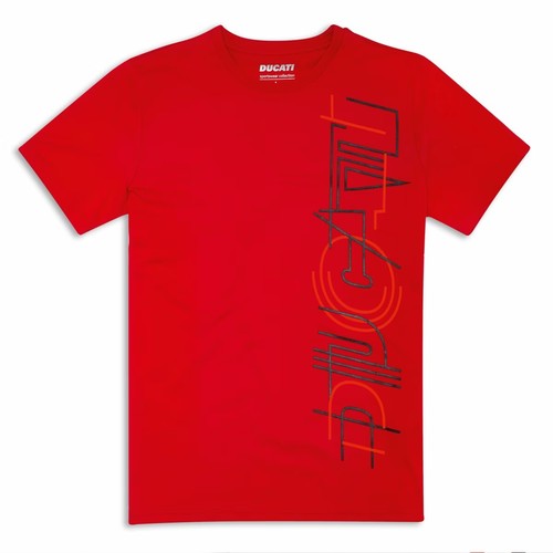 Shirt ducati skyline rouge - skyline,