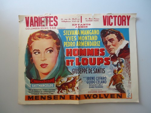 Silvana mangano montand hommes - silvana, mangano+montand/hommes