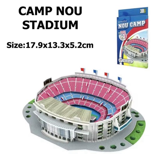 Puzzle papier stade de - en,