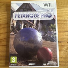 Pétanque Pro Nintendo WII PAL