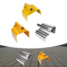 Outil de façonnage de béton en acier inoxydable avec poignée pour bordure de