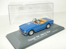 TRIUMPH TR6 1968-76 Bleu