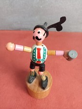 Ancien jouet animé à