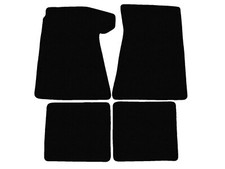 Noir Velour Tapis de Sol pour