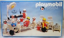 1976 Geobra Playmobil System 3404 Hospital 7 Klicky EXT