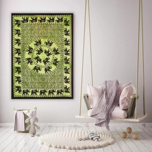 éléphant indien mandala - indien,