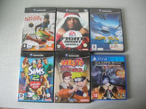 Lot jeux nintendo game - lot, 5