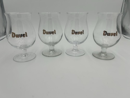 Duvel beer glasses mm - 4,