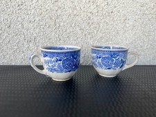 Paire de tasses Villeroy &