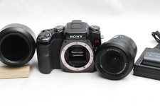 SONY α double lens set good quality