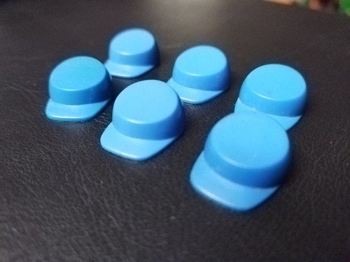 Playmobil lot casquettes - de,
