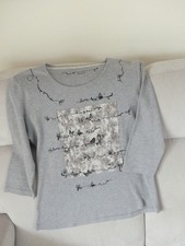 Joli T.shirt gris Femme Armand