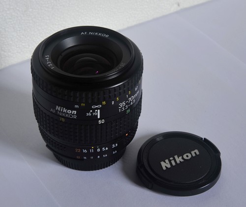 Zoom nikon nikkor 35 70 - zoom, af