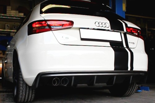 Audi jupe arriere - 8v,