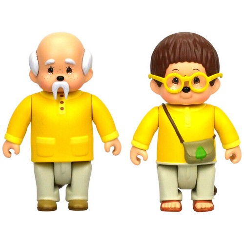 Figurines tribu des - la,