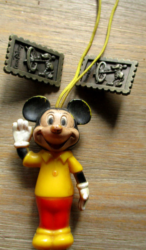 Mickey lot ancienne figurine - mickey-lot,