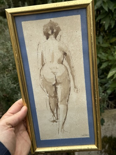 Féminin lavis ancien - féminin,