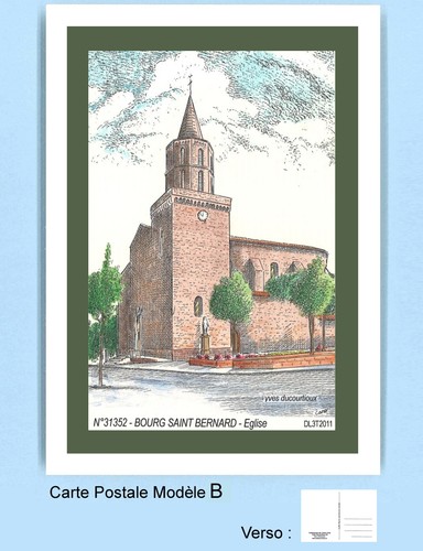 31352 carte postale - cp,