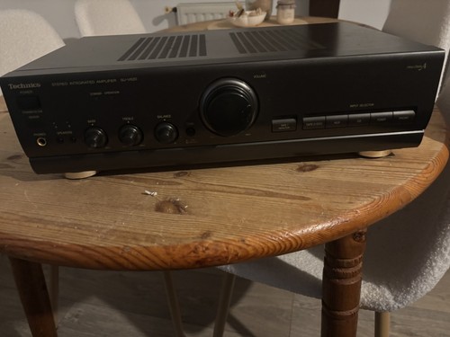 Stereo integrated amplifier - integrated,