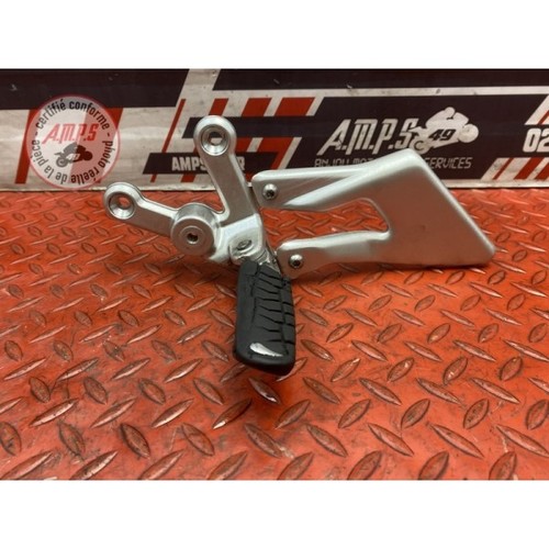 Platine repose pied gauche ktm - pied,