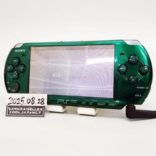 Playstation Portable Spirited Green PSP 3000SG Sony Limited Console Japan used