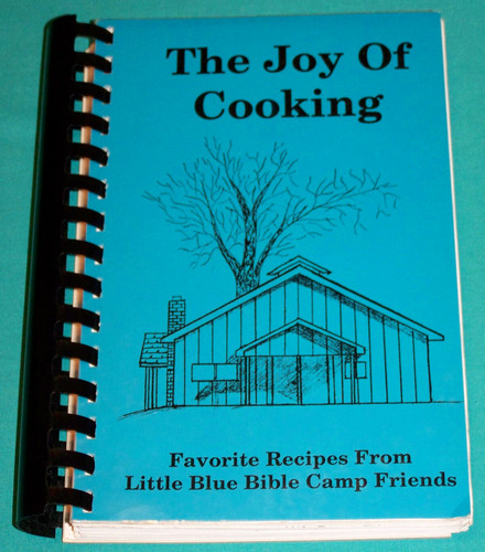 Little blue bible - little, camp