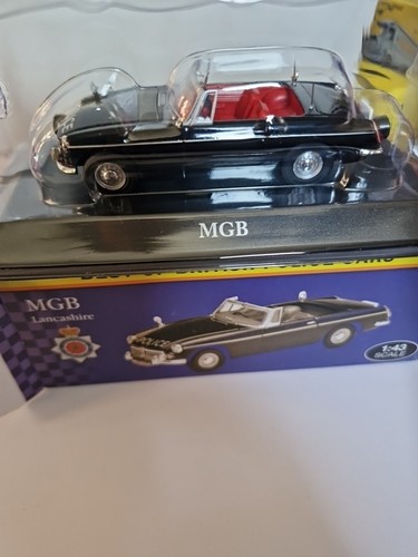 Mgb police editions - mgb,