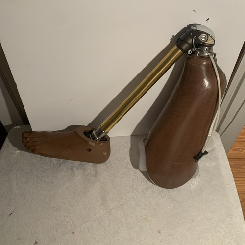 Otto bock prosthetic knee leg - otto,
