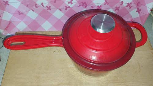 Casserole fonte émaillée - fonte,