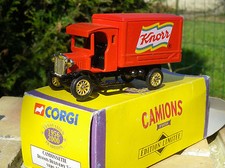 CORGI TRUCKS OF YESTERYEAR DENNIS 1925 KNORR NEW in box