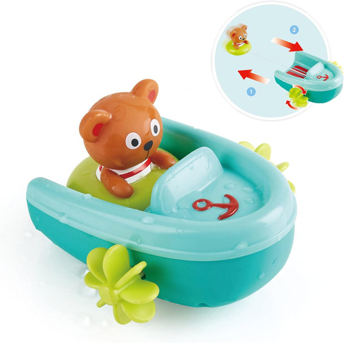 Pull back boat bateau de - pull-back,