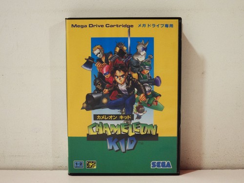 Chameleon kid sega megadrive - chameleon,