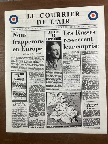 Général leclerc tunisie - général,