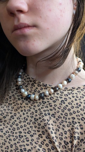 Collier perle culture - collier,