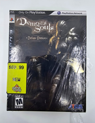 Atlus demon souls deluxe - demon's,