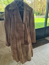Beau manteau en cuir d'agneau