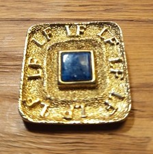 Beau Clip Louis Feraud Métal