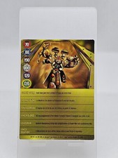 Carte Bakugan Golden Spear