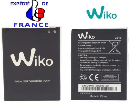 Batterie wiko original 2610 - batterie,