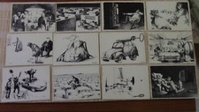 CLAUDE SERRE 12 CARTES