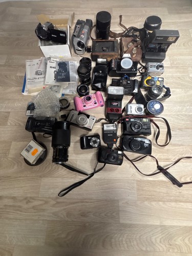 Lot matériel photo vintage