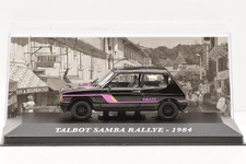 TALBOT SAMBA RALLYE 1984 IXO 1/43 NEW IN BOX
