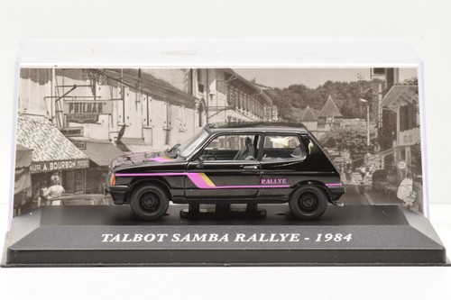 Talbot samba rallye 1984 ixo - 1984,