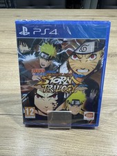 Naruto Shippuden Ultimate Ninja Storm Trilogy Sony PS4 PlayStation 4 Neuf FR