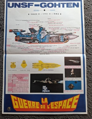 Guerre dans espace - la,