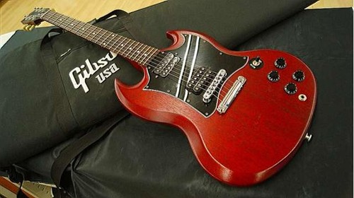 Guitare électrique gibson - gibson, sg